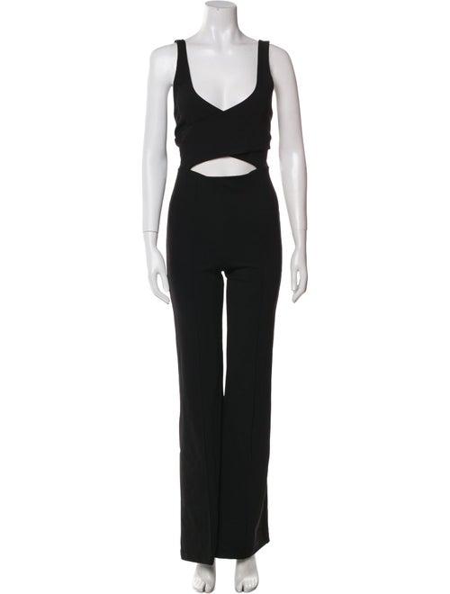 GAUGE81 V-Neck Jumpsuit