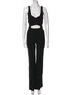 GAUGE81 V-Neck Jumpsuit