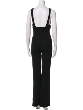 GAUGE81 V-Neck Jumpsuit