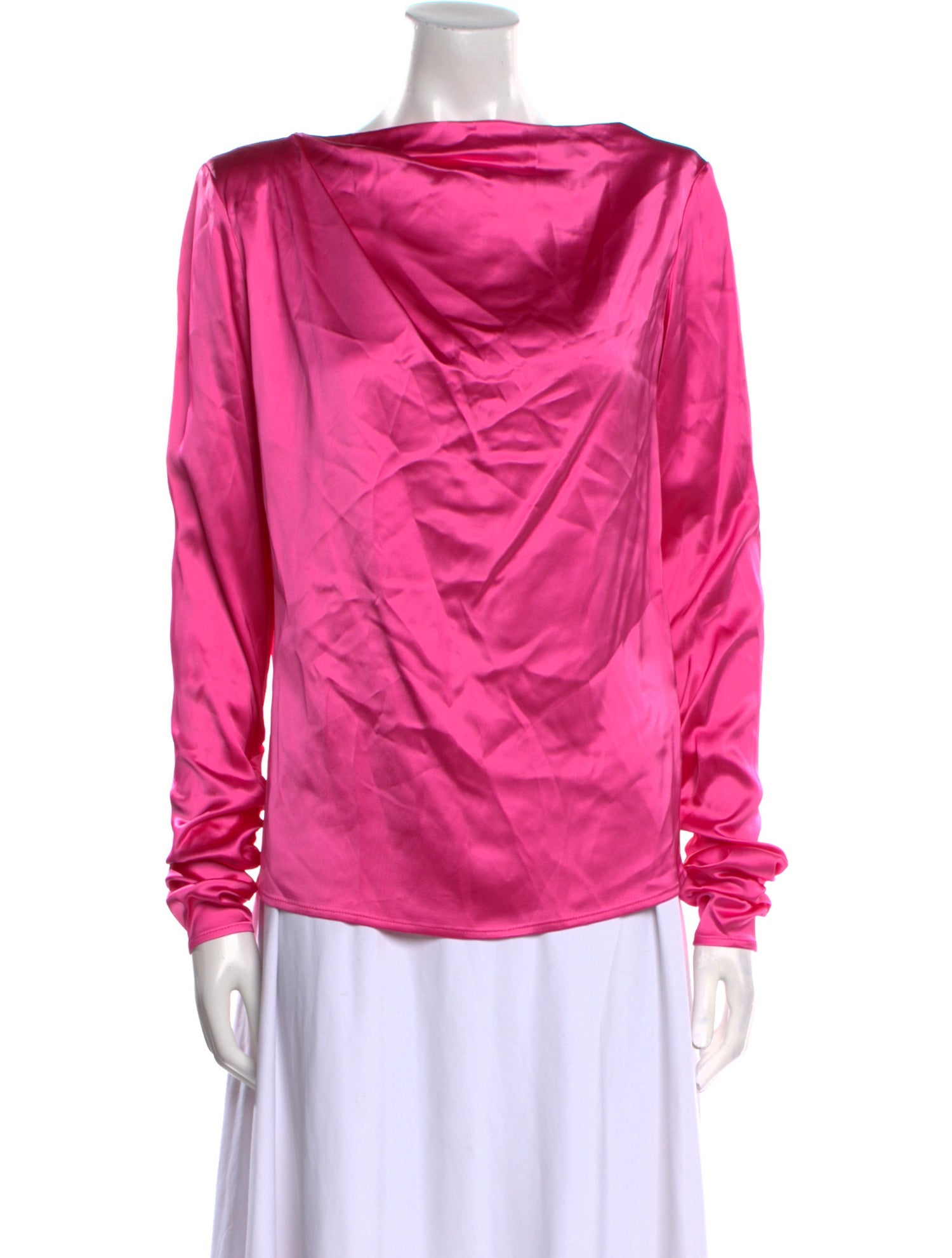 GAUGE81 Cowl Neck Long Sleeve Blouse w/ Tags