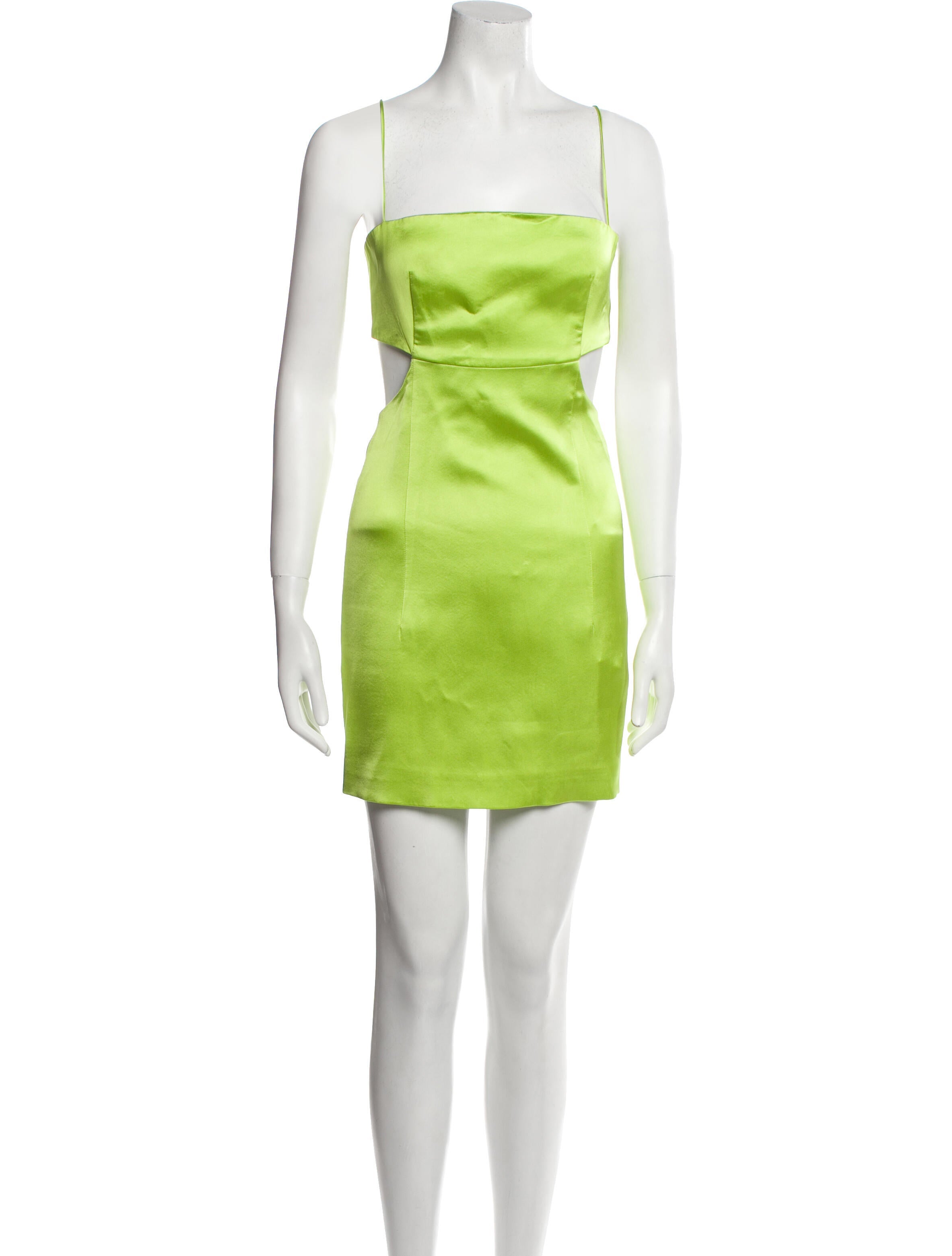 GAUGE81 Square Neckline Mini Dress