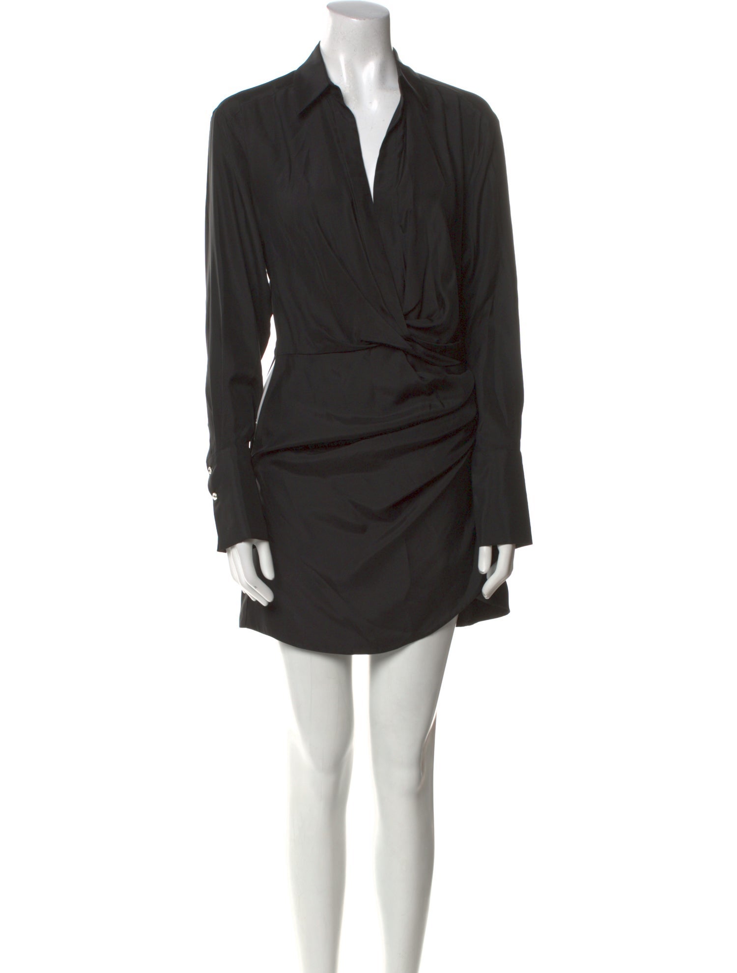 GAUGE81 Silk Mini Dress