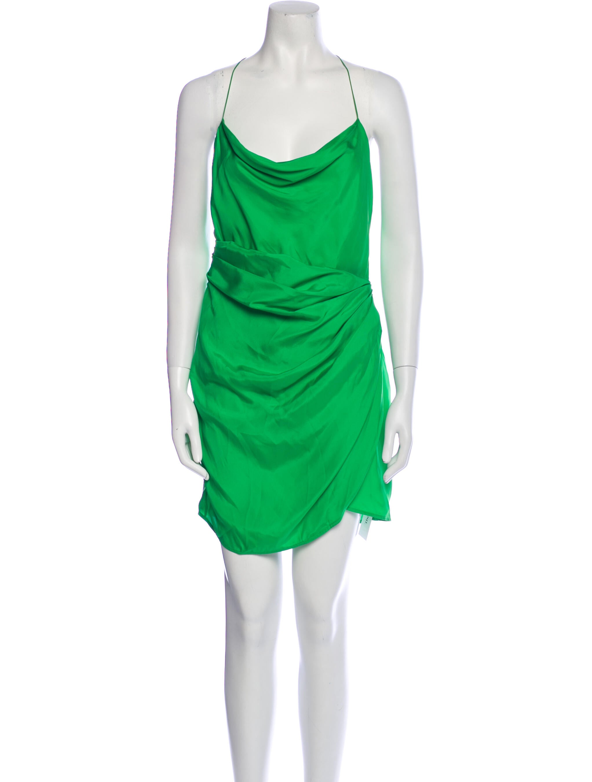 GAUGE81 Silk Mini Dress