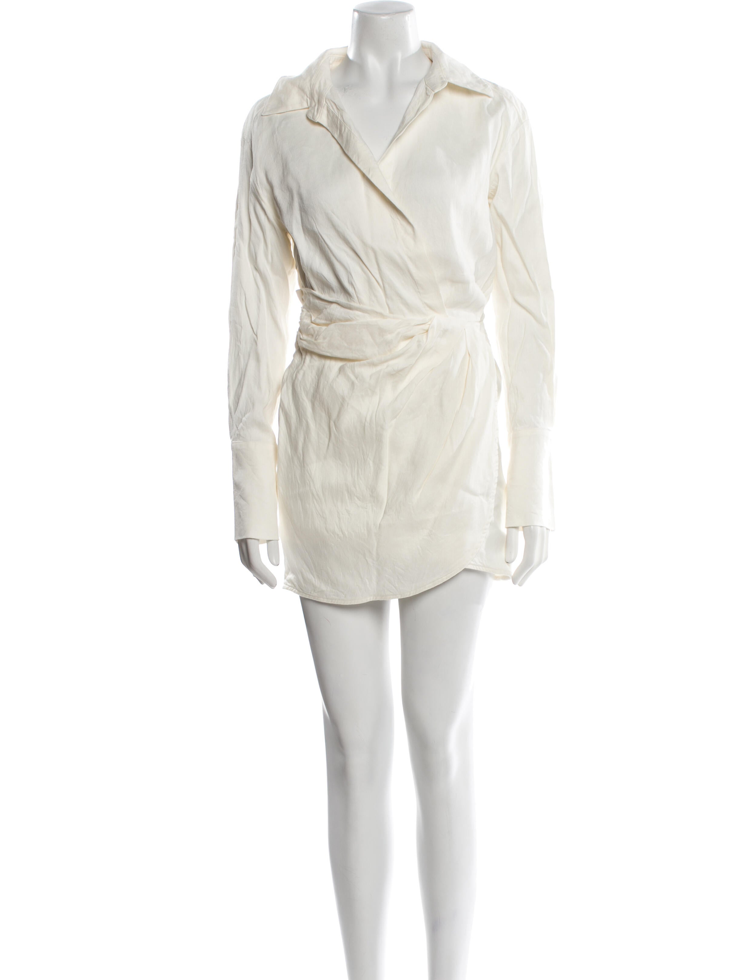 GAUGE81 Silk Mini Dress