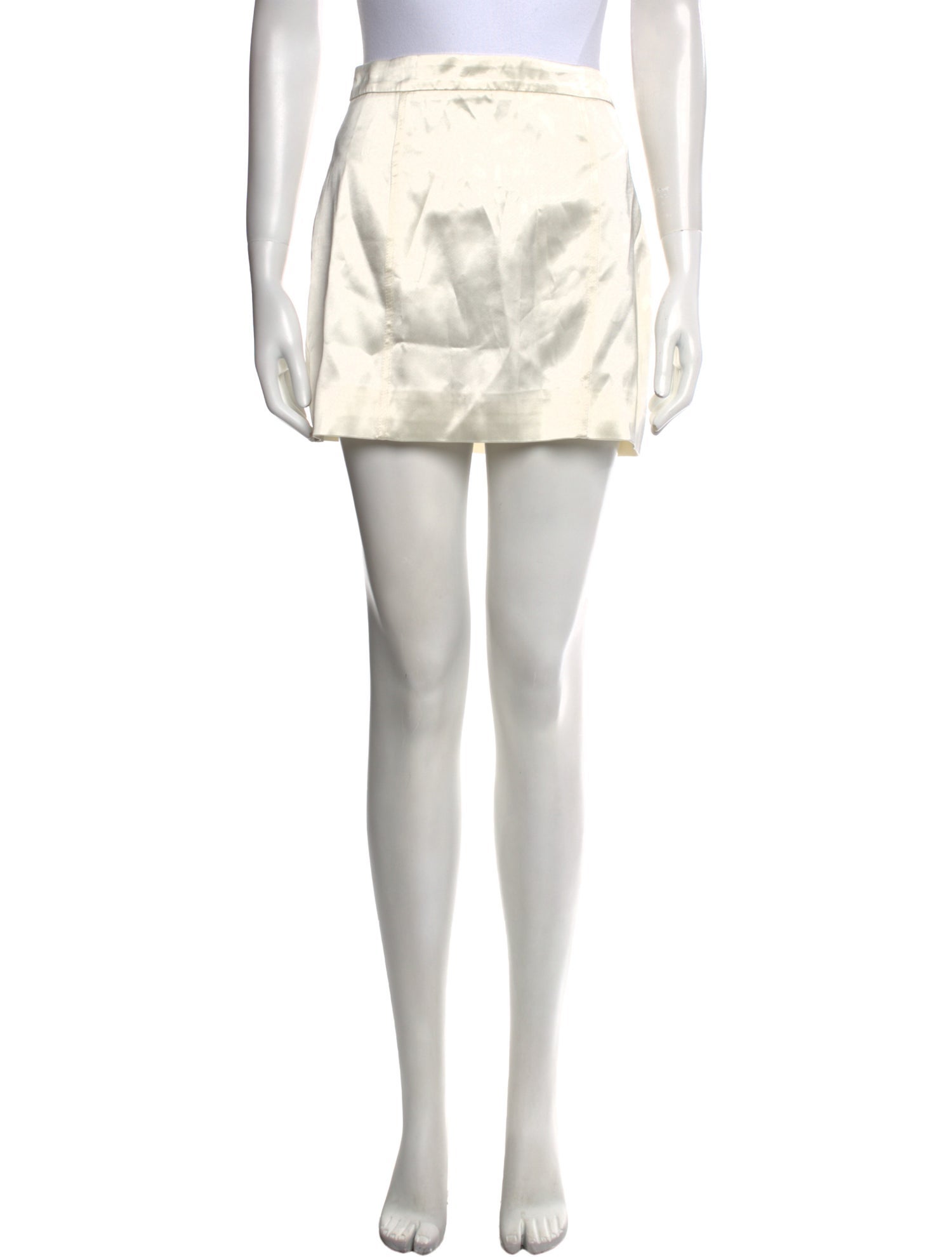 GAUGE81 Cutout Accent Mini Skirt