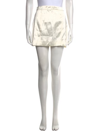 GAUGE81 Cutout Accent Mini Skirt