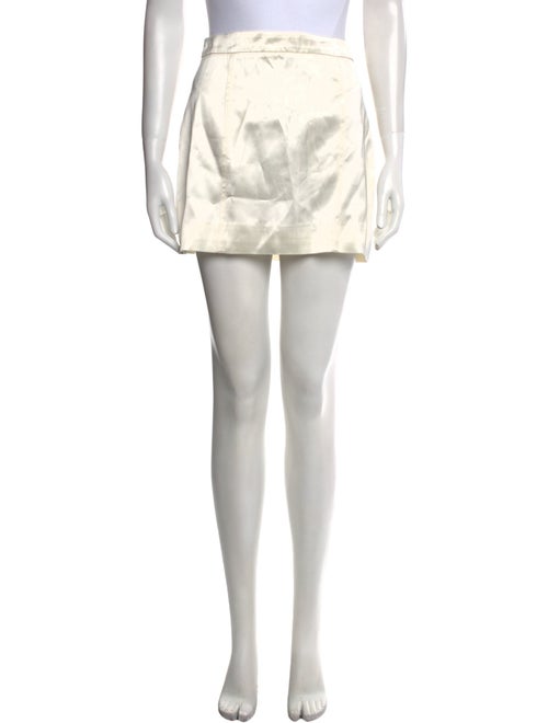 GAUGE81 Cutout Accent Mini Skirt