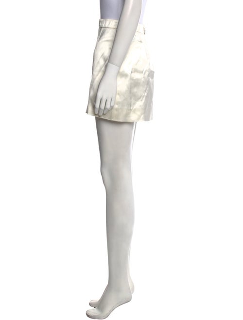 GAUGE81 Cutout Accent Mini Skirt