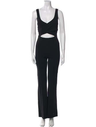 GAUGE81 V-Neck Jumpsuit