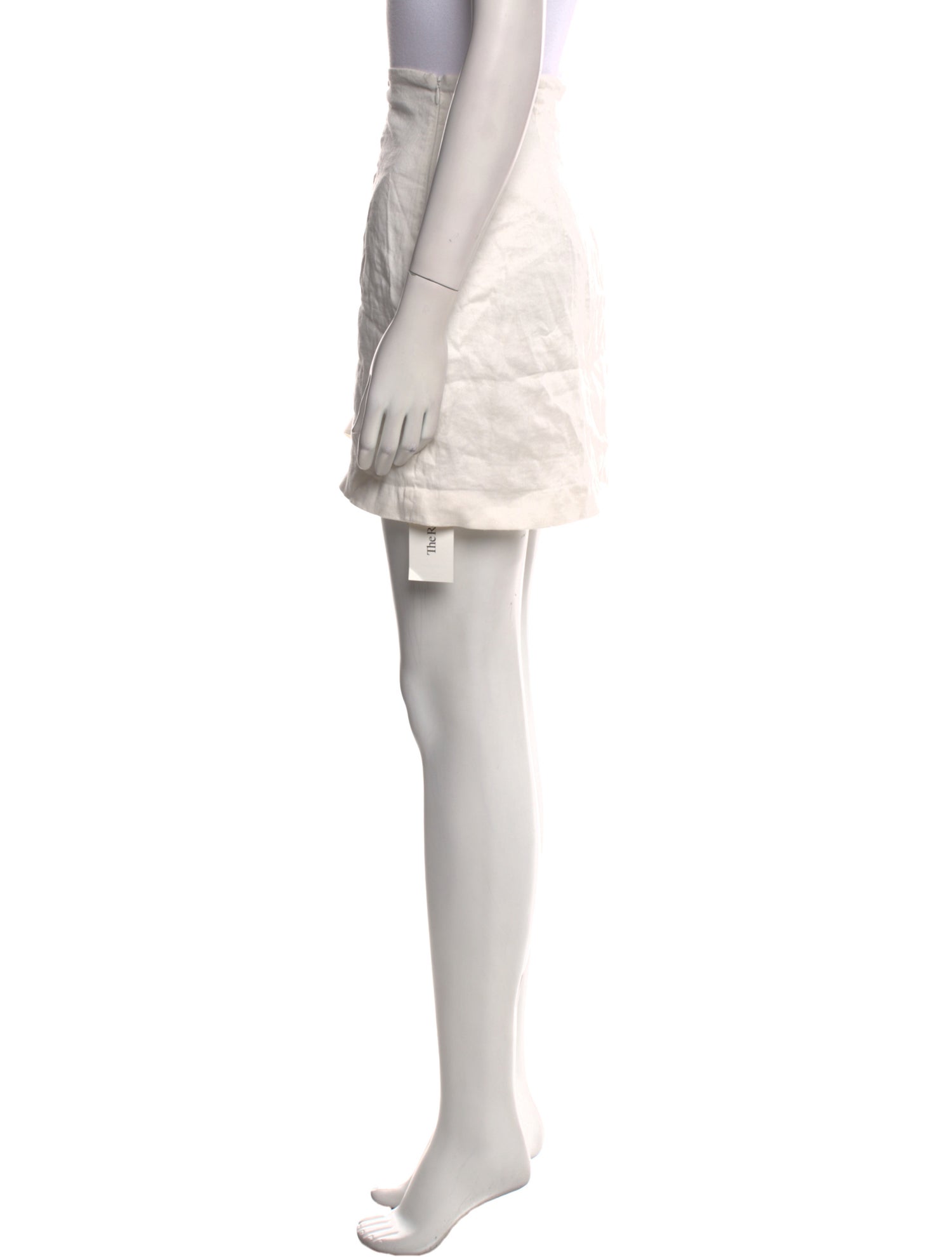 GAUGE81 Linen Mini Skirt