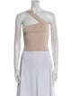GAUGE81 One-Shoulder Sleeveless Crop Top