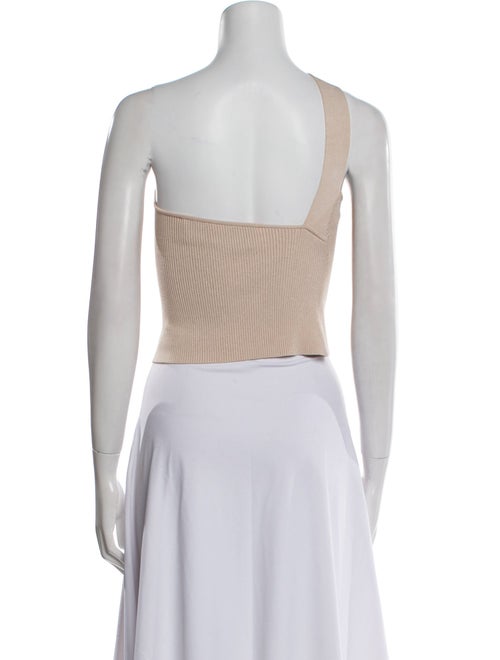 GAUGE81 One-Shoulder Sleeveless Crop Top