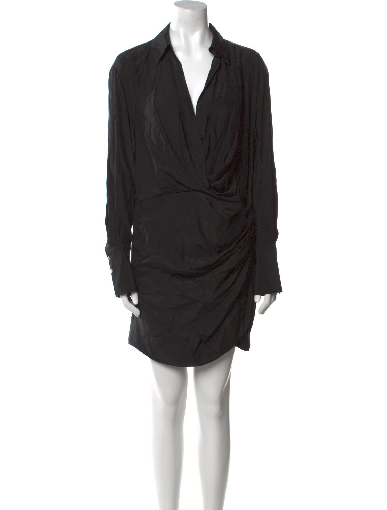 GAUGE81 Silk Mini Dress