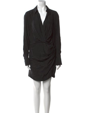 GAUGE81 Silk Mini Dress