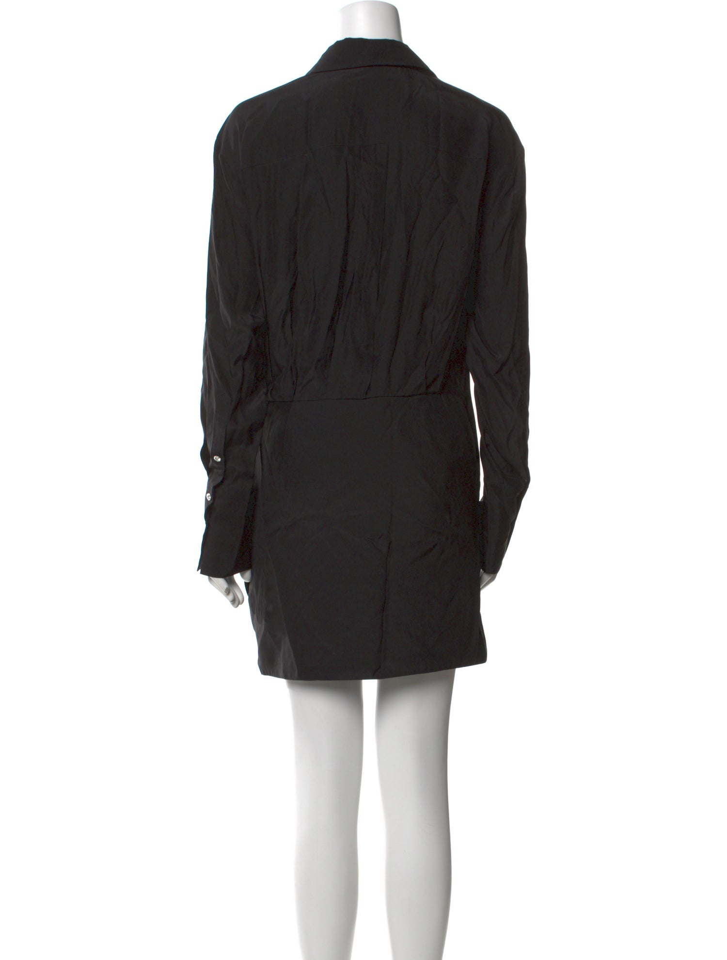 GAUGE81 Silk Mini Dress