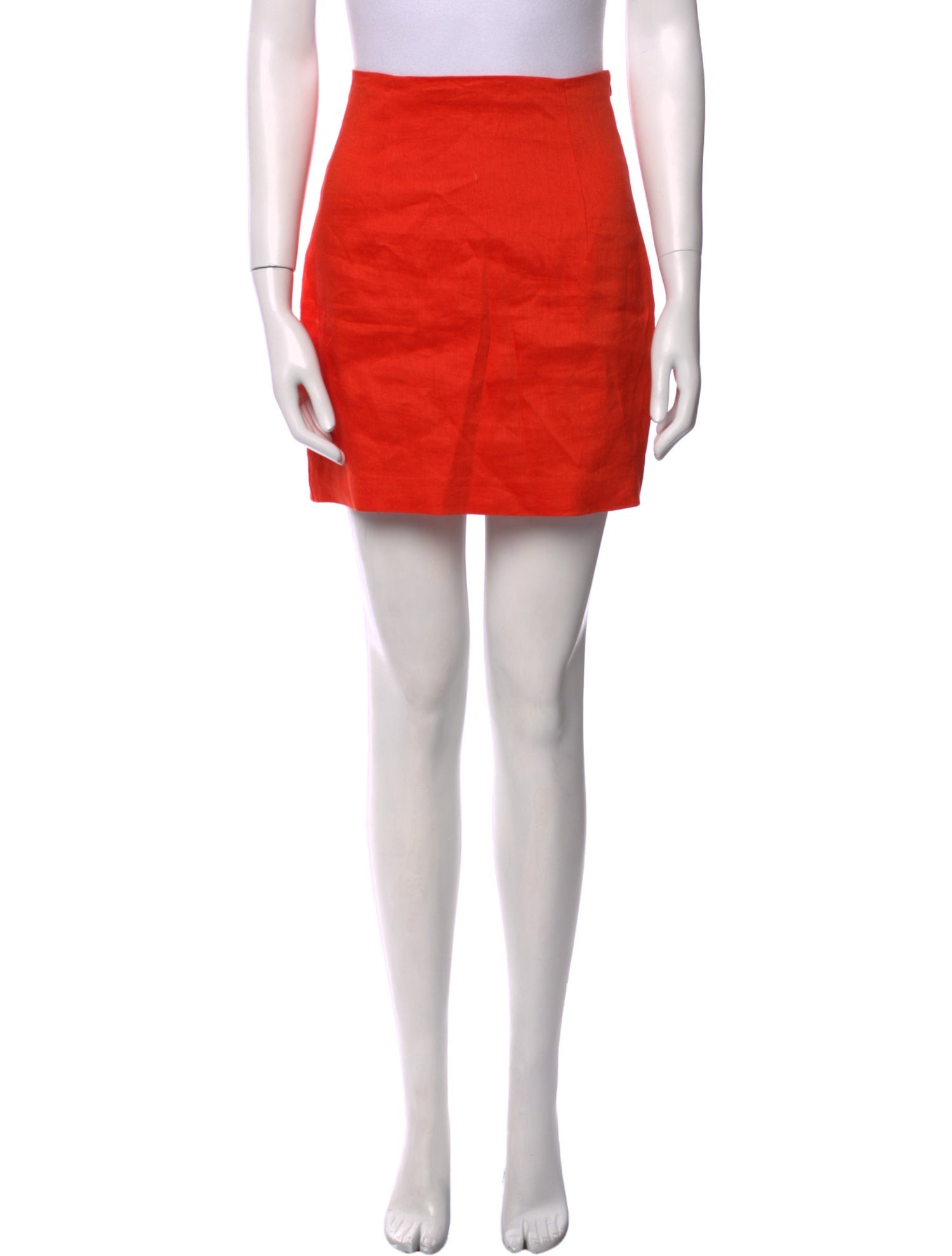 GAUGE81 Linen Mini Skirt