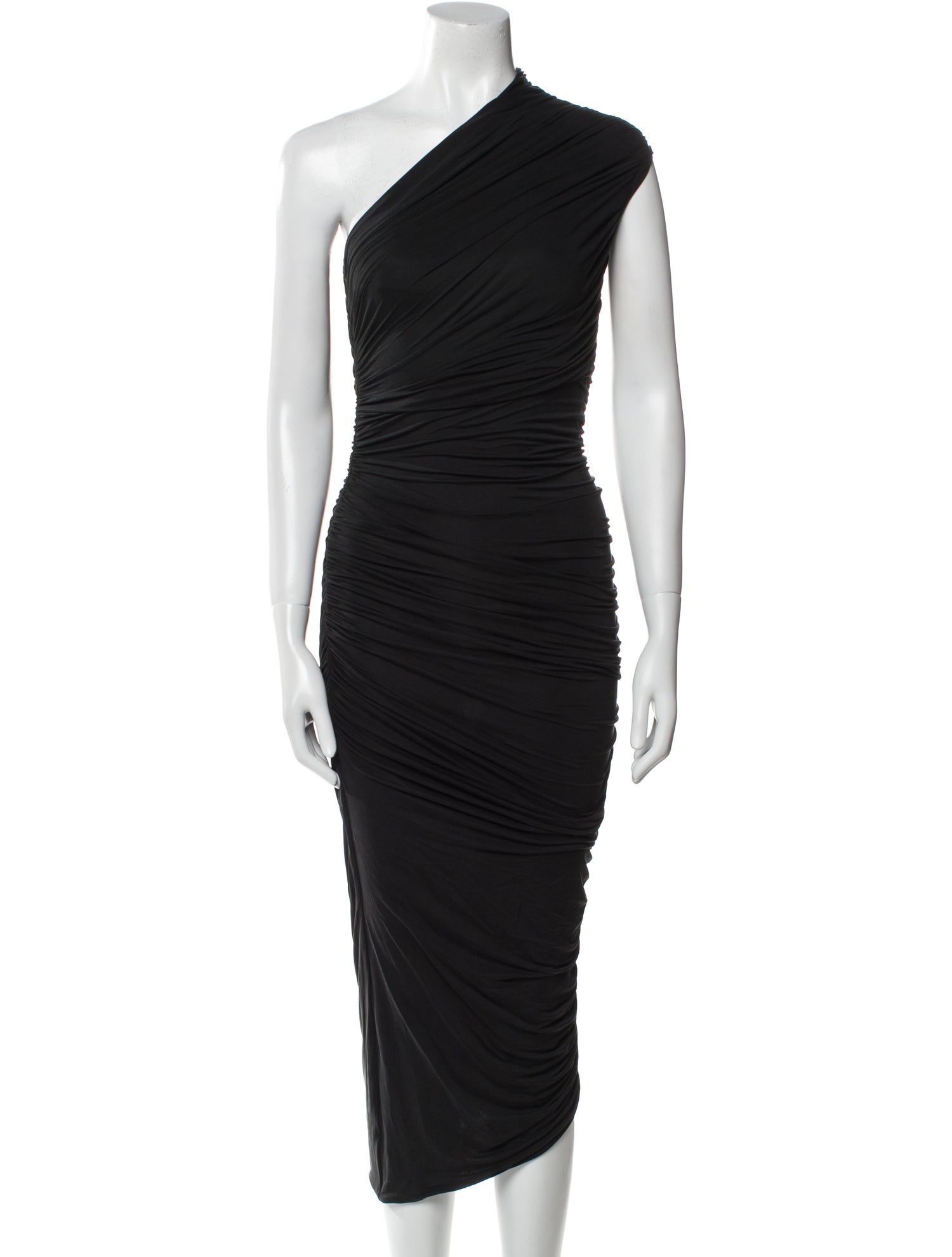 GAUGE81 One-Shoulder Midi Length Dress w/ Tags