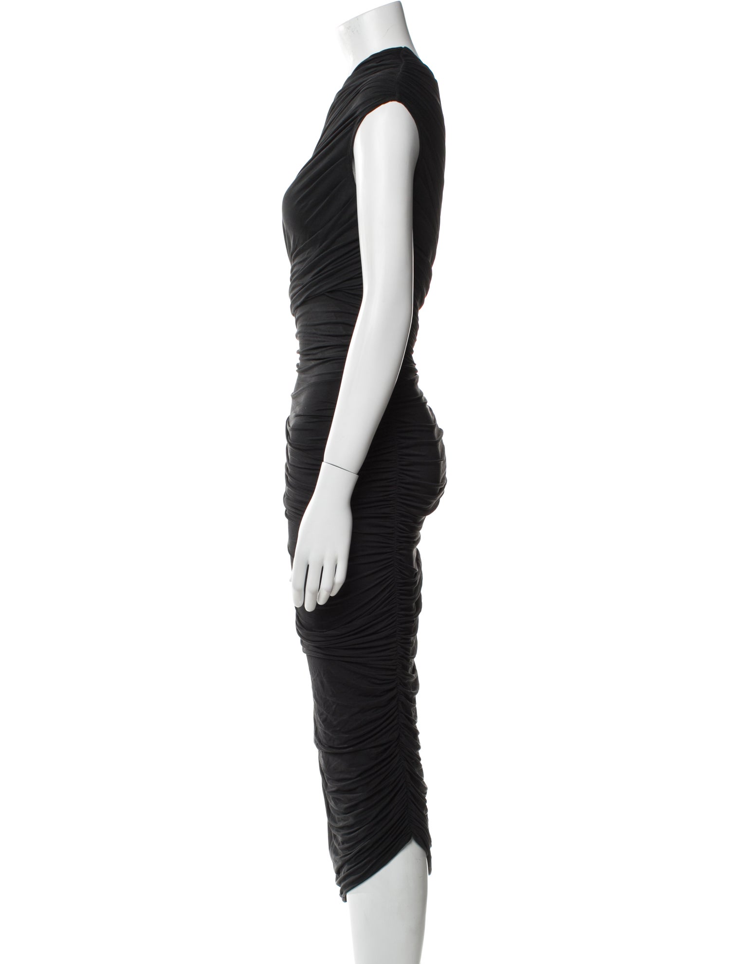 GAUGE81 One-Shoulder Midi Length Dress w/ Tags