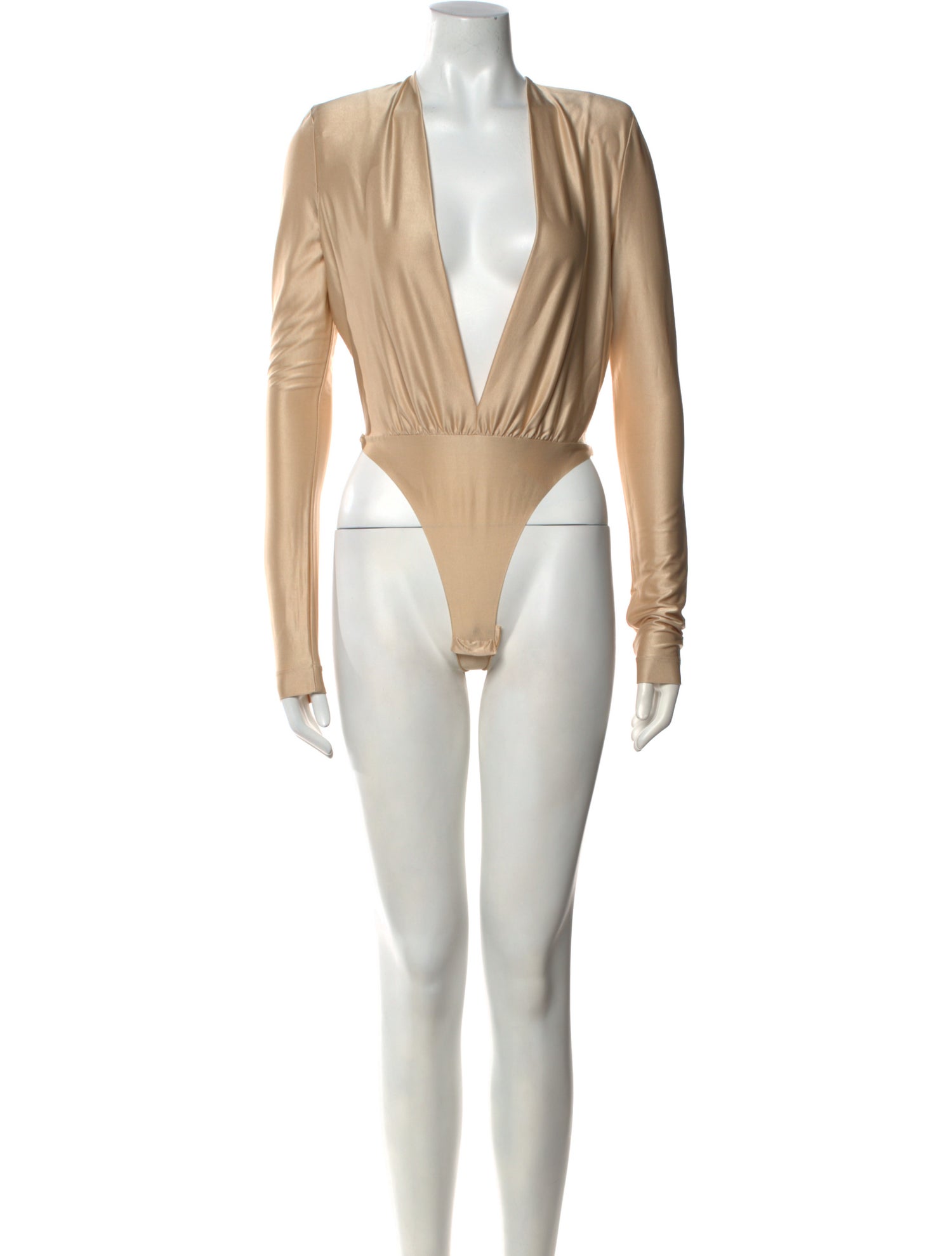 GAUGE81 V-Neck Long Sleeve Bodysuit