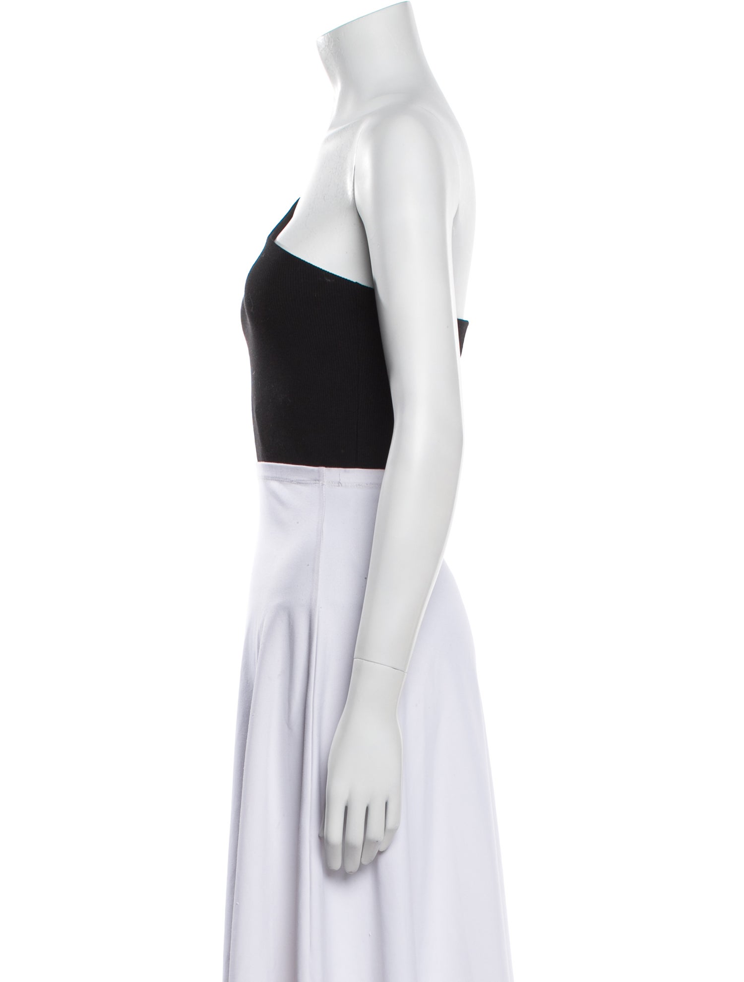 GAUGE81 One-Shoulder Sleeveless Crop Top