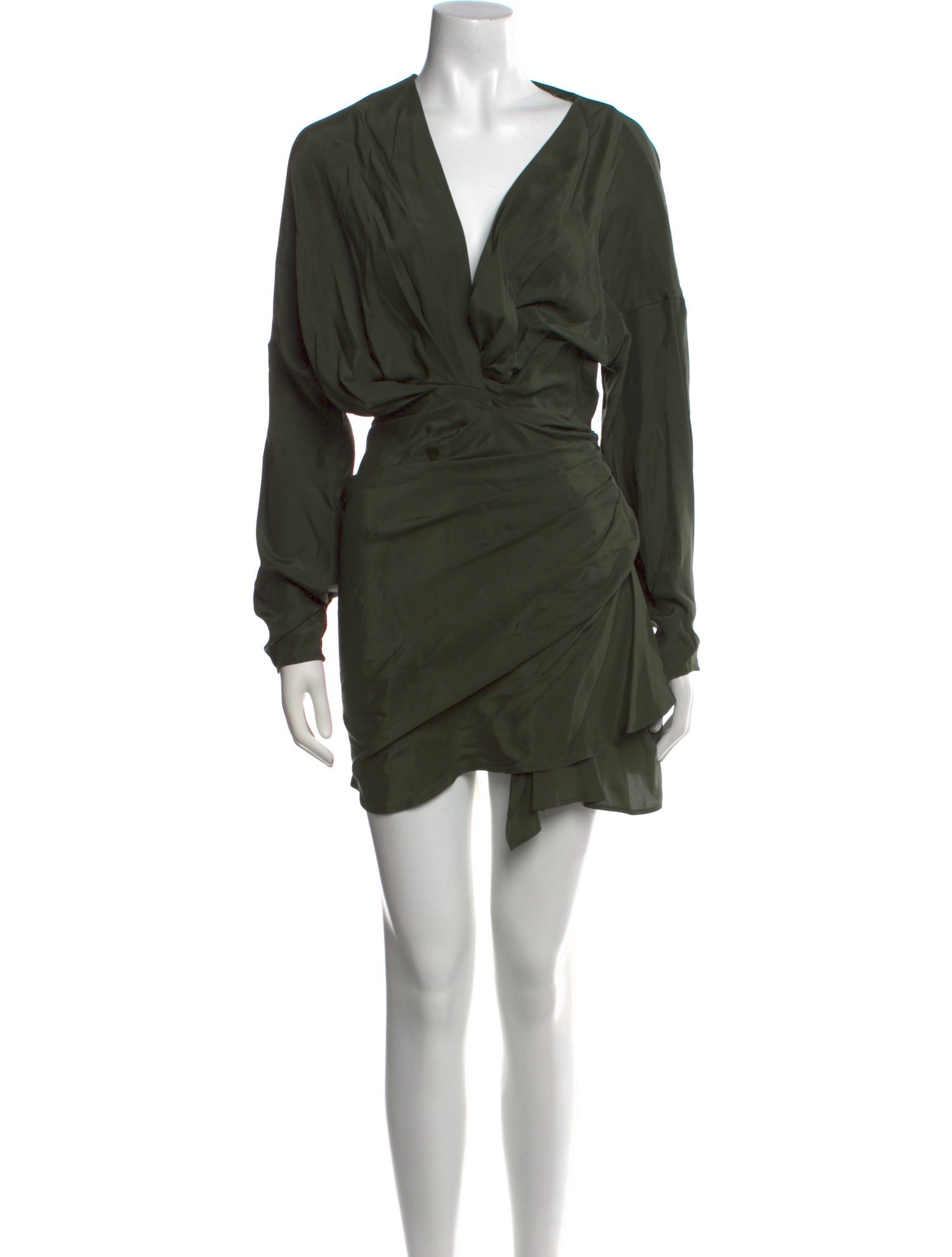 GAUGE81 Silk Mini Dress