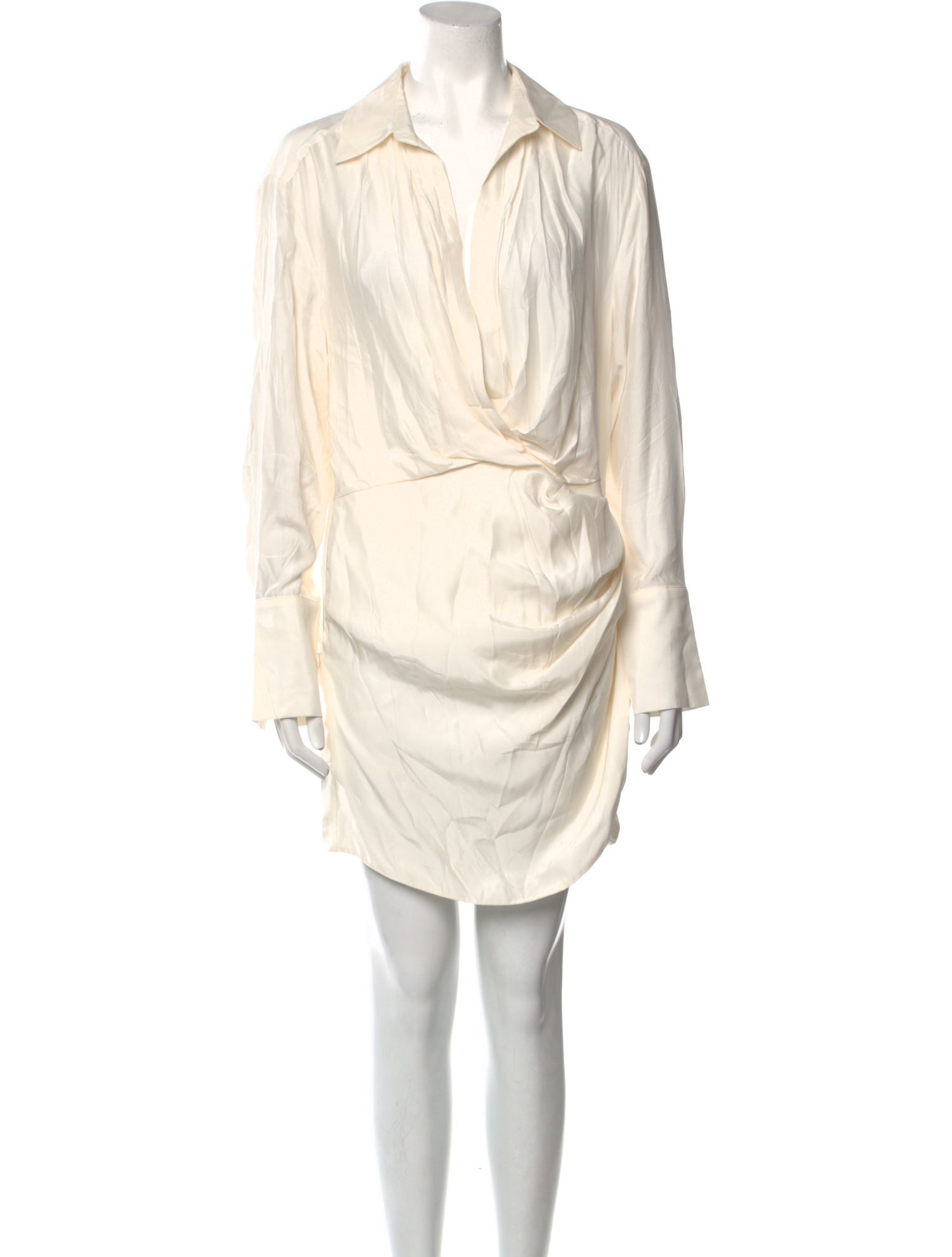 GAUGE81 Silk Mini Dress