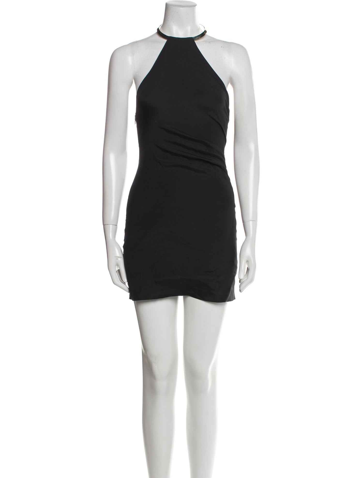 GAUGE81 Silk Mini Dress