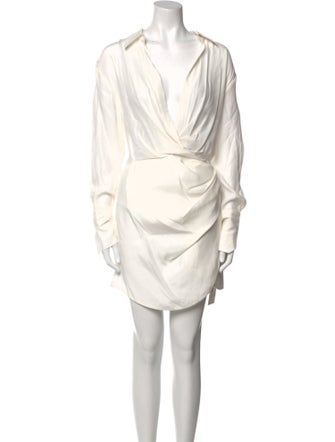 GAUGE81 Silk Mini Dress