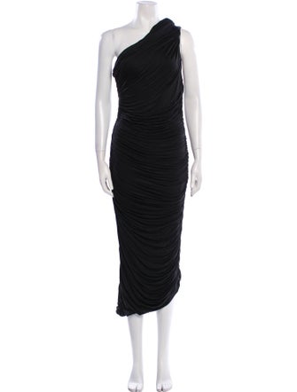 GAUGE81 One-Shoulder Long Dress