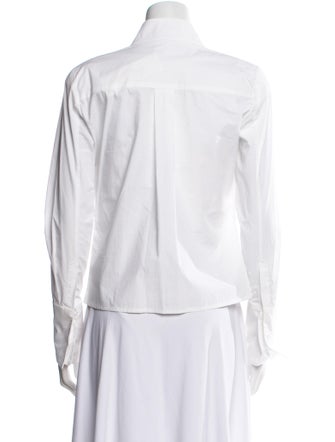 GAUGE81 Mock Neck Long Sleeve Polo