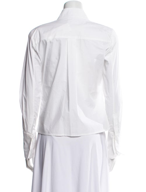 GAUGE81 Mock Neck Long Sleeve Polo