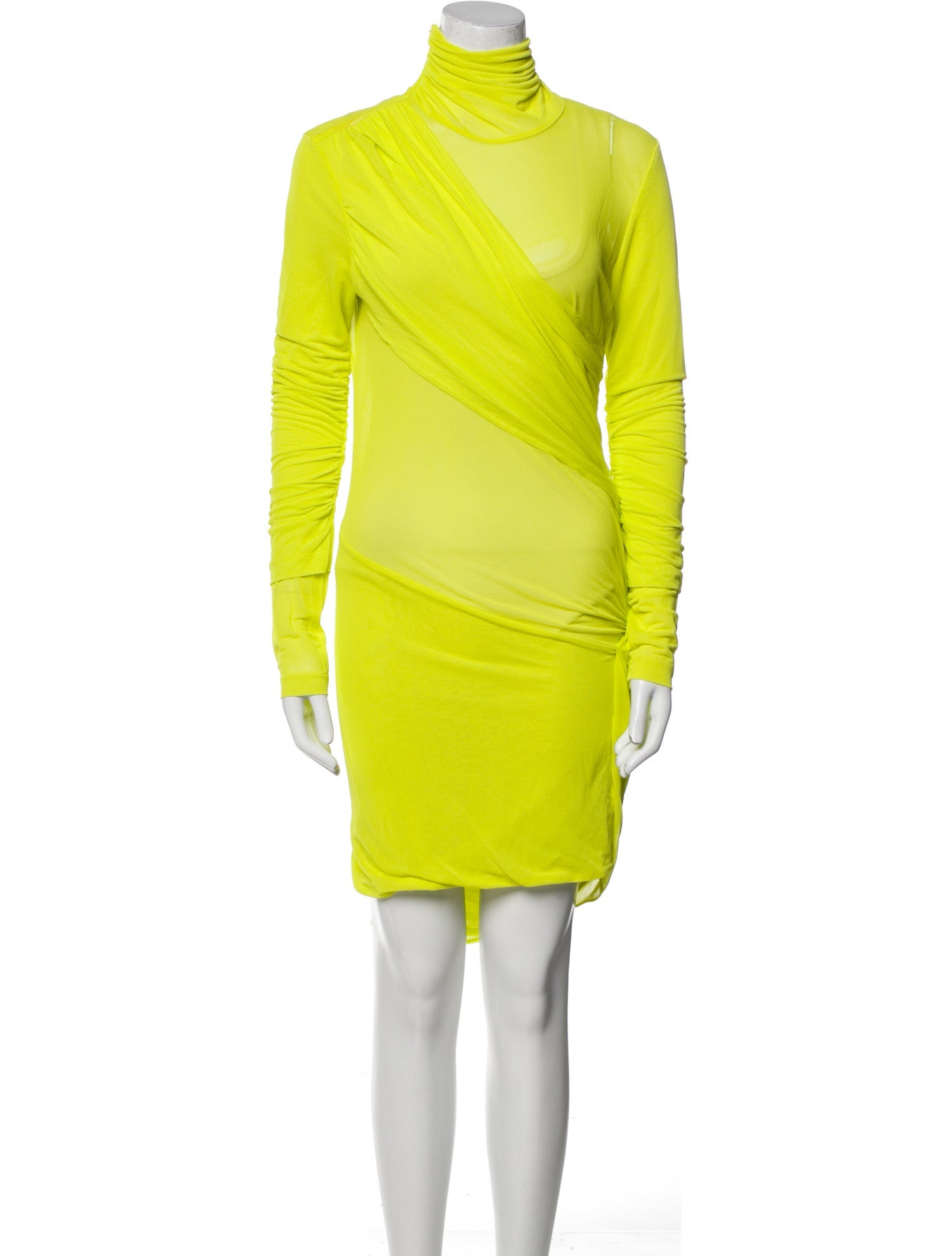 GAUGE81 Turtleneck Mini Dress