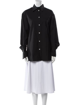 GAUGE81 Long Sleeve Button-Up Top