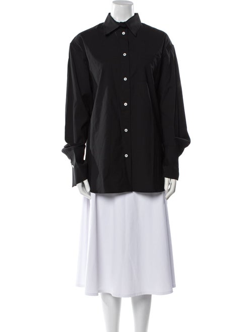 GAUGE81 Long Sleeve Button-Up Top