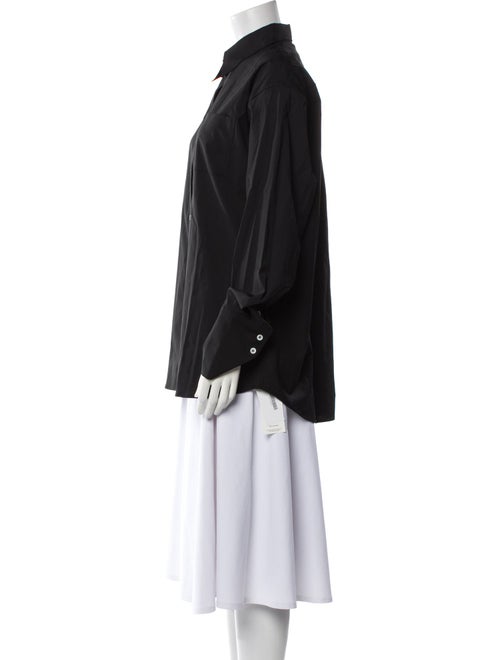 GAUGE81 Long Sleeve Button-Up Top