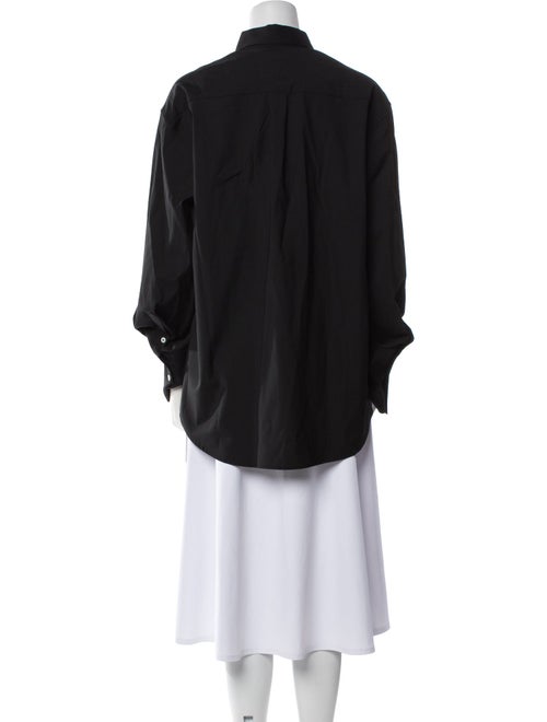 GAUGE81 Long Sleeve Button-Up Top