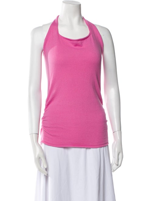 GAUGE81 Cashmere Halterneck Top