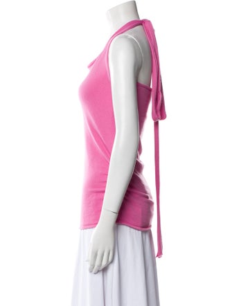GAUGE81 Cashmere Halterneck Top