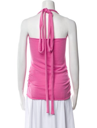 GAUGE81 Cashmere Halterneck Top