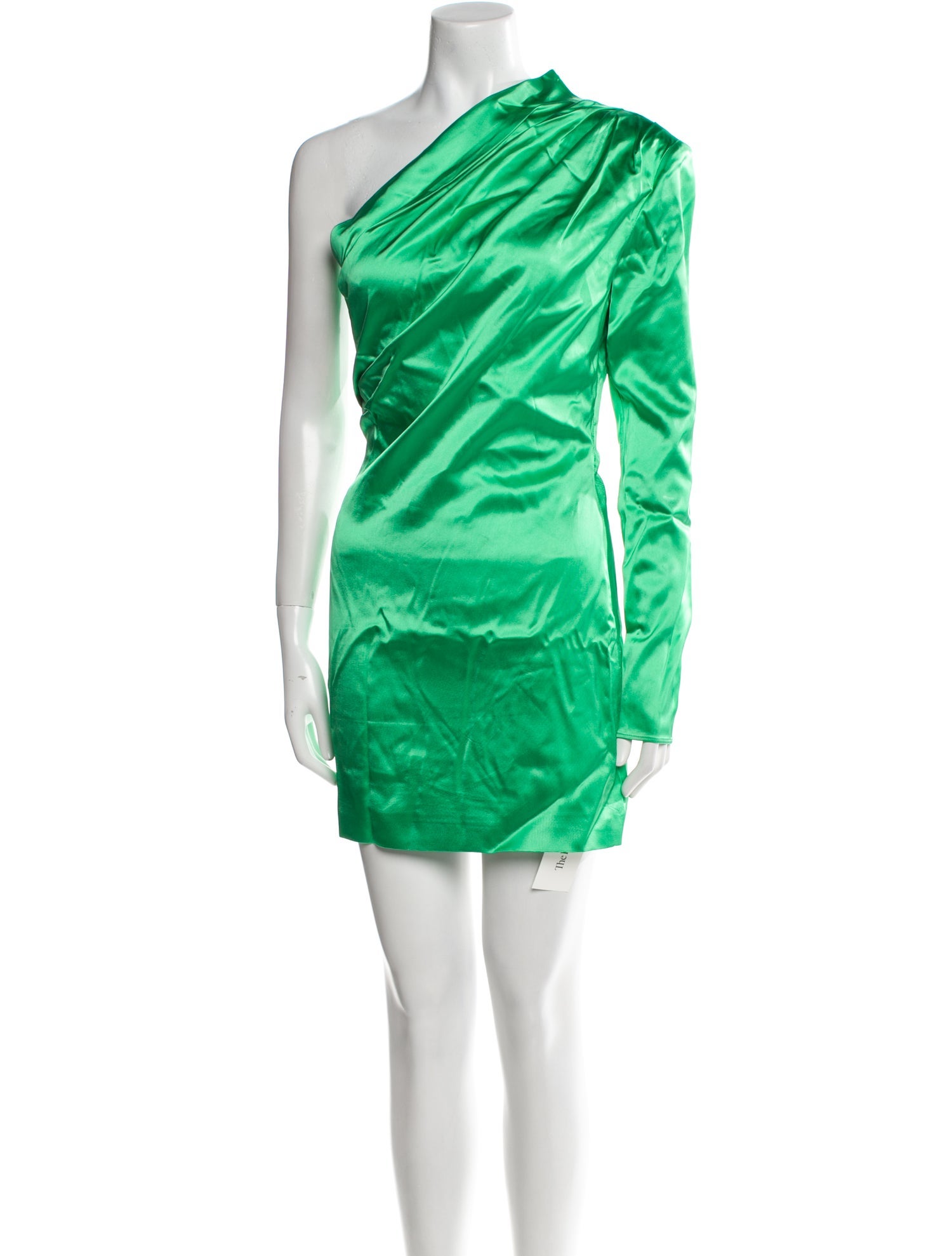 GAUGE81 One-Shoulder Mini Dress