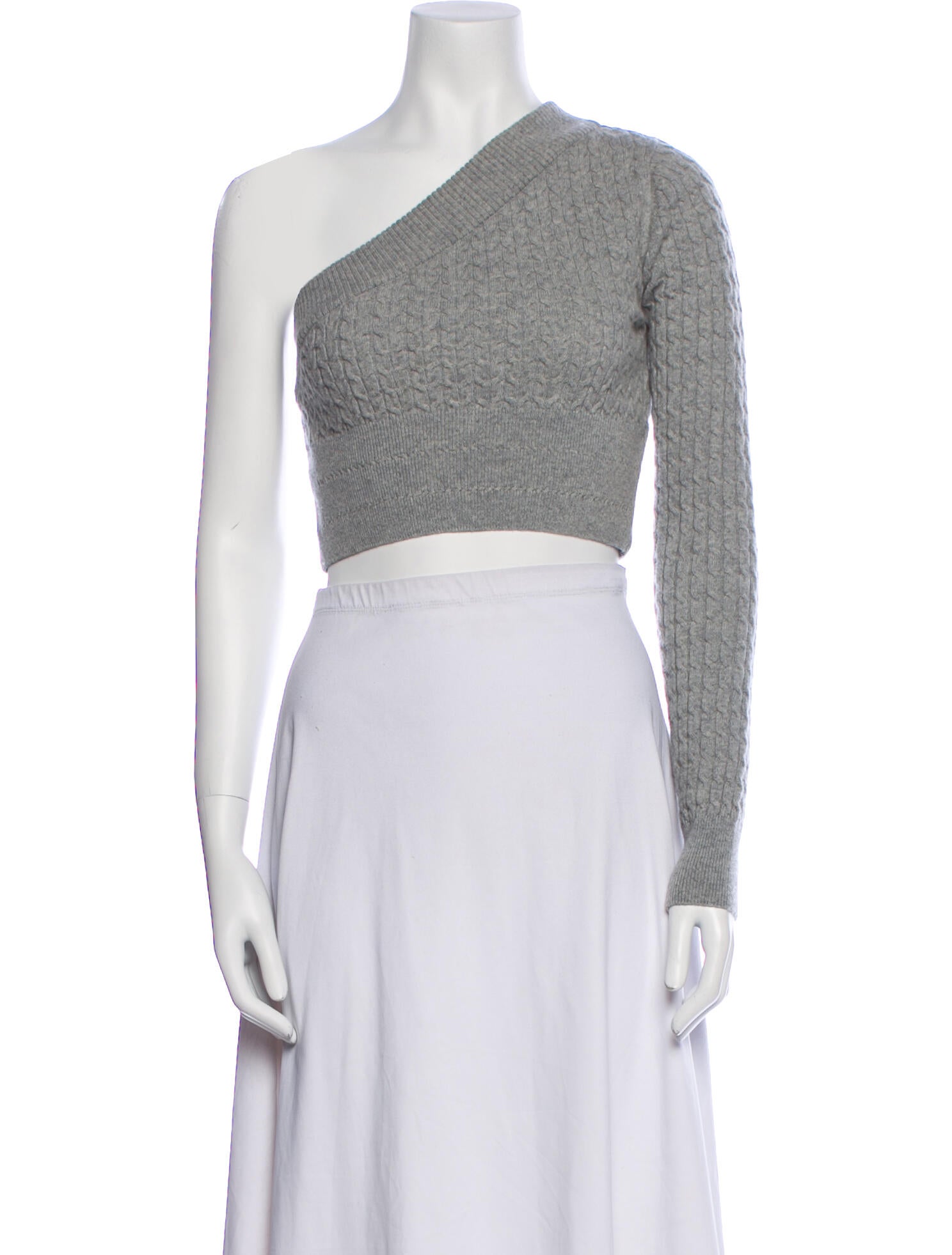 GAUGE81 Cashmere One-Shoulder Sweater