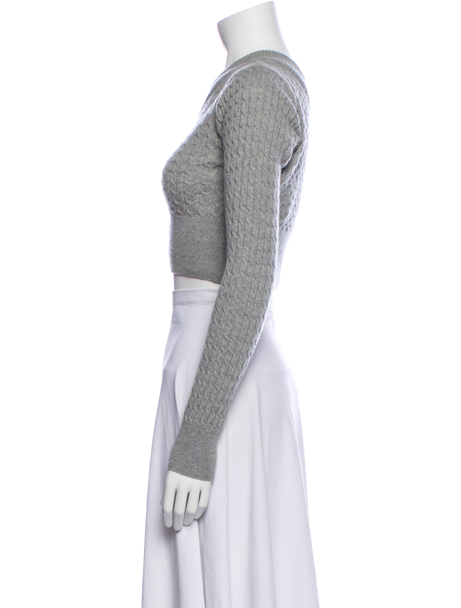 GAUGE81 Cashmere One-Shoulder Sweater