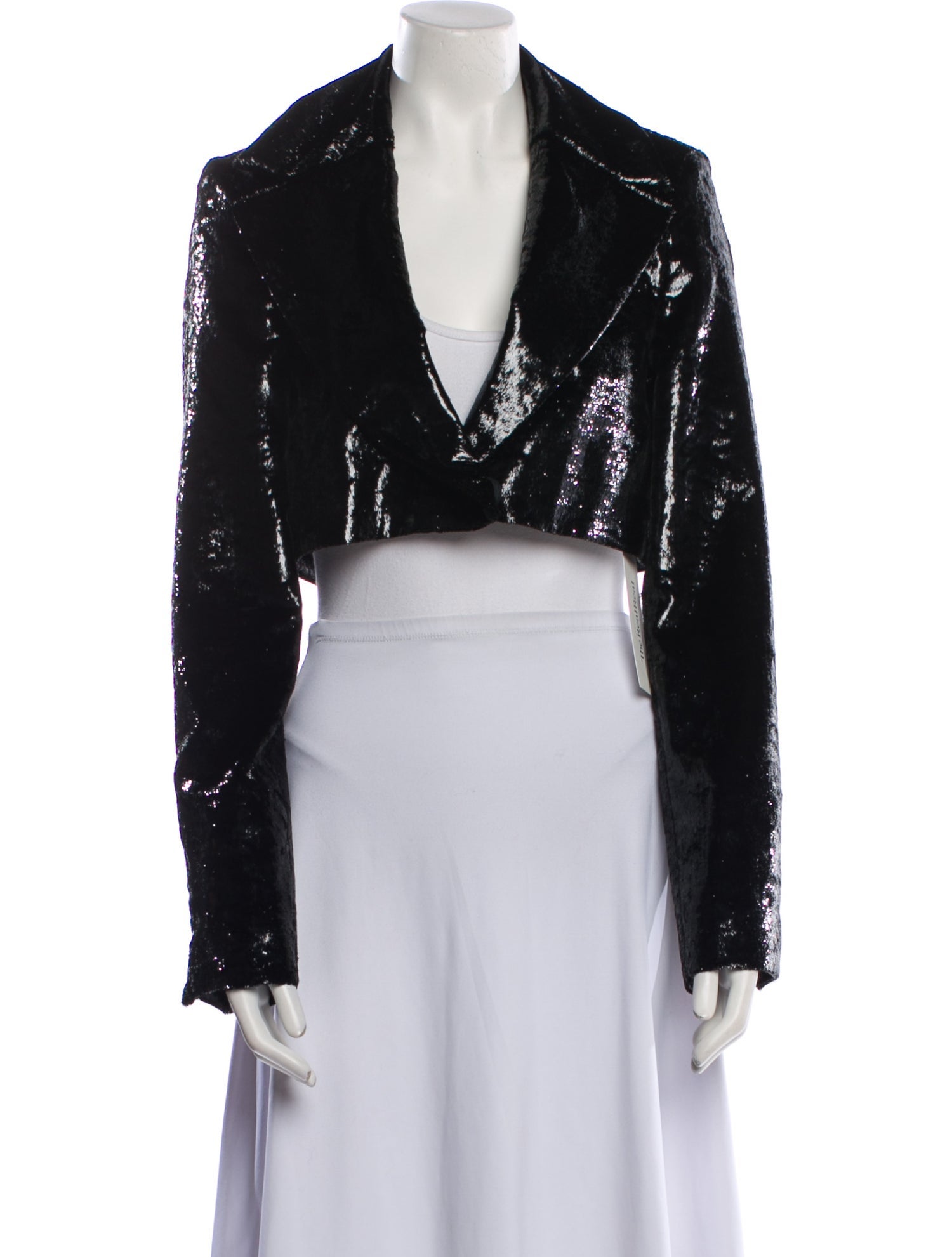 GAUGE81 Floral Print Evening Jacket