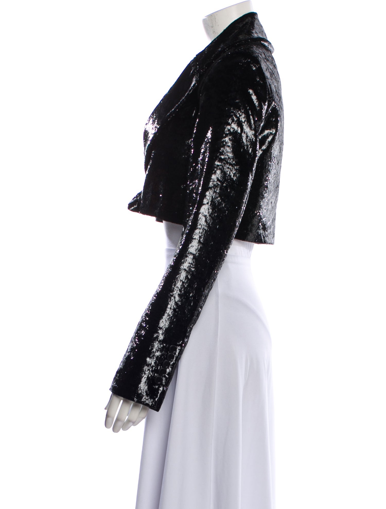 GAUGE81 Floral Print Evening Jacket