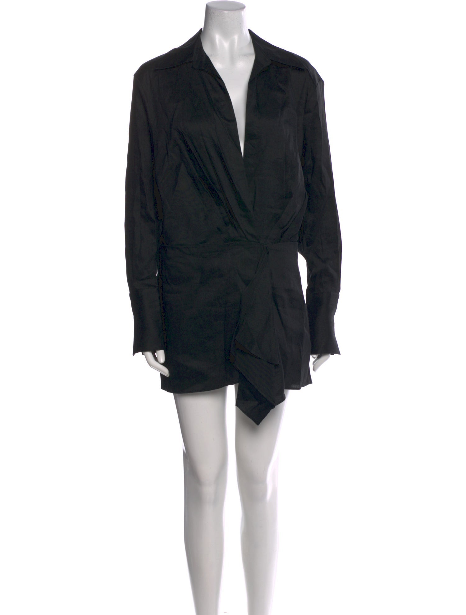 GAUGE81 Linen Mini Dress