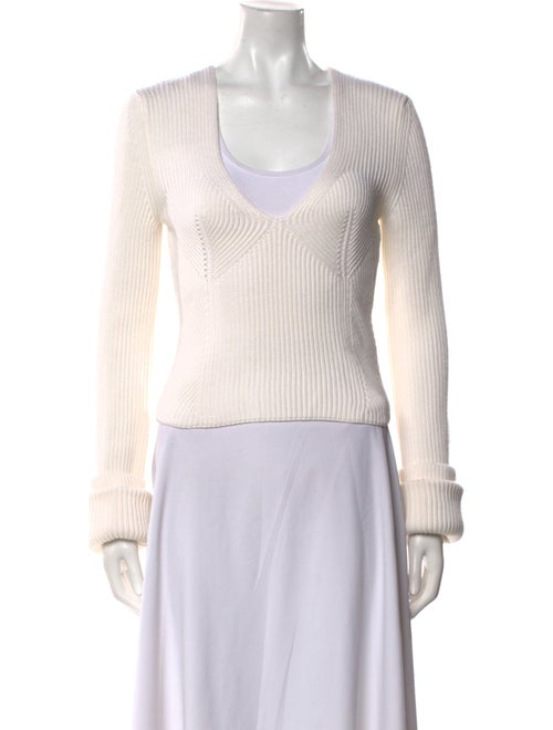 GAUGE81 Virgin Wool V-Neck Sweater