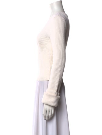 GAUGE81 Virgin Wool V-Neck Sweater