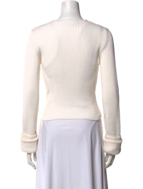 GAUGE81 Virgin Wool V-Neck Sweater