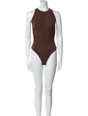 GAUGE81 Crew Neck Sleeveless Bodysuit