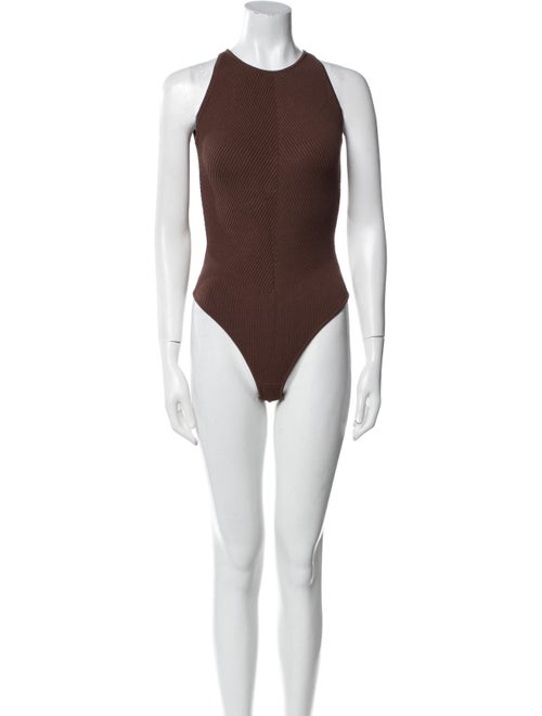 GAUGE81 Crew Neck Sleeveless Bodysuit